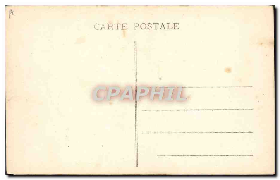 CPA Fantaisie Illustrateur Moi ji porte bien Madame — Rückseite