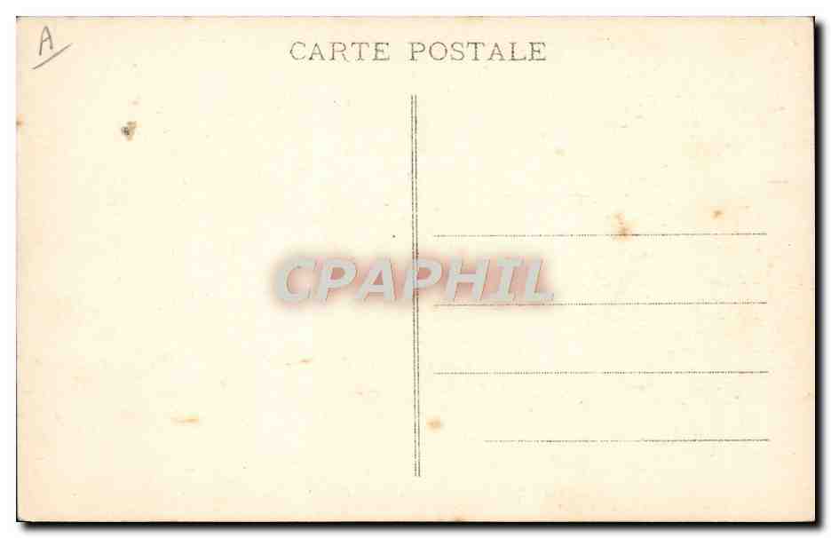 Le Narghilé — Visions d'Orient — série 99 — P. M. — F. NERI — Verso