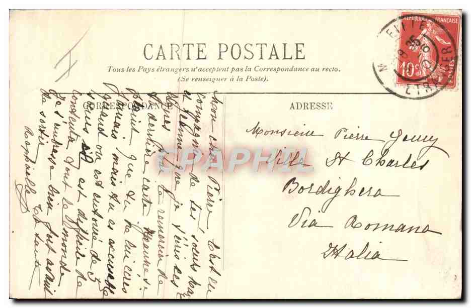 Scènes Militaires — Une Chambrière — En attendant la Soupe — LL. — Reverso