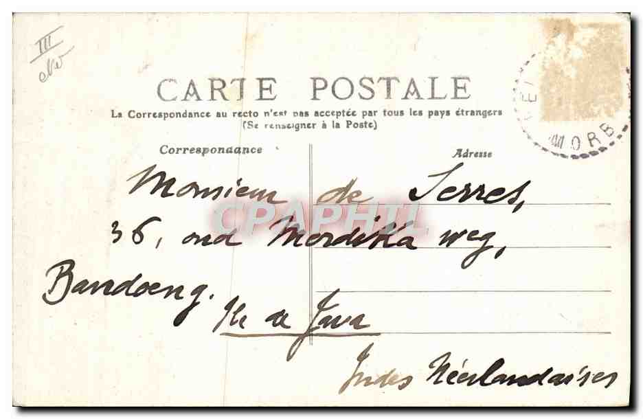CPA Militaria Ecoles a fer Piece de 75 Pointeurs sur moi — Rückseite
