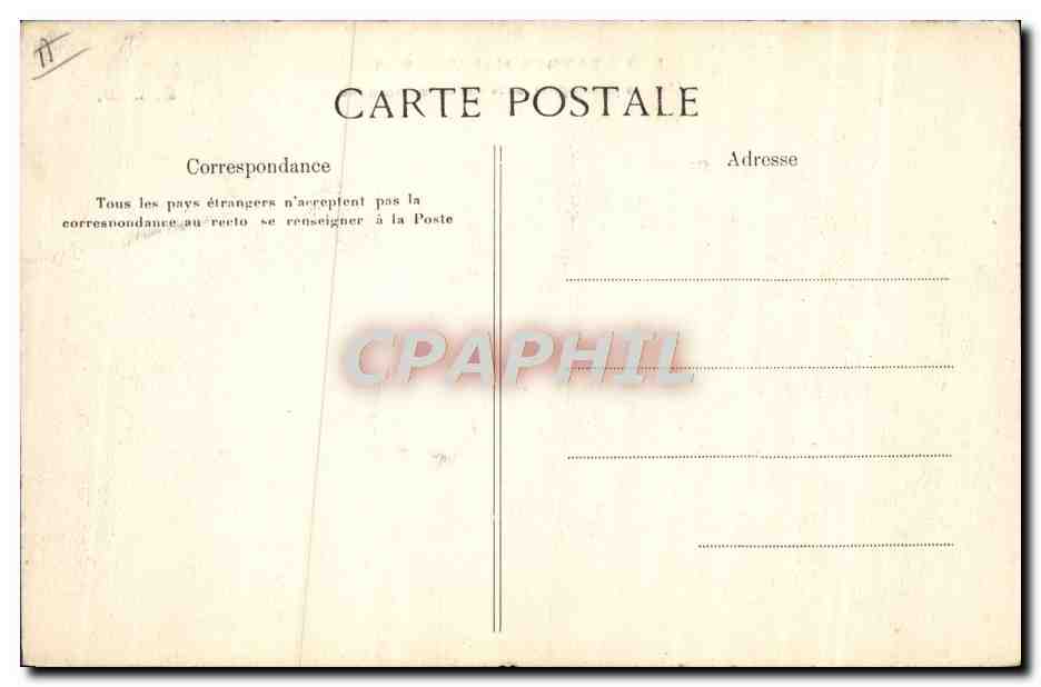 Officiers Étrangers suivant la manœuvre — Les Grandes Manœuvres — E. L. D. — Verso