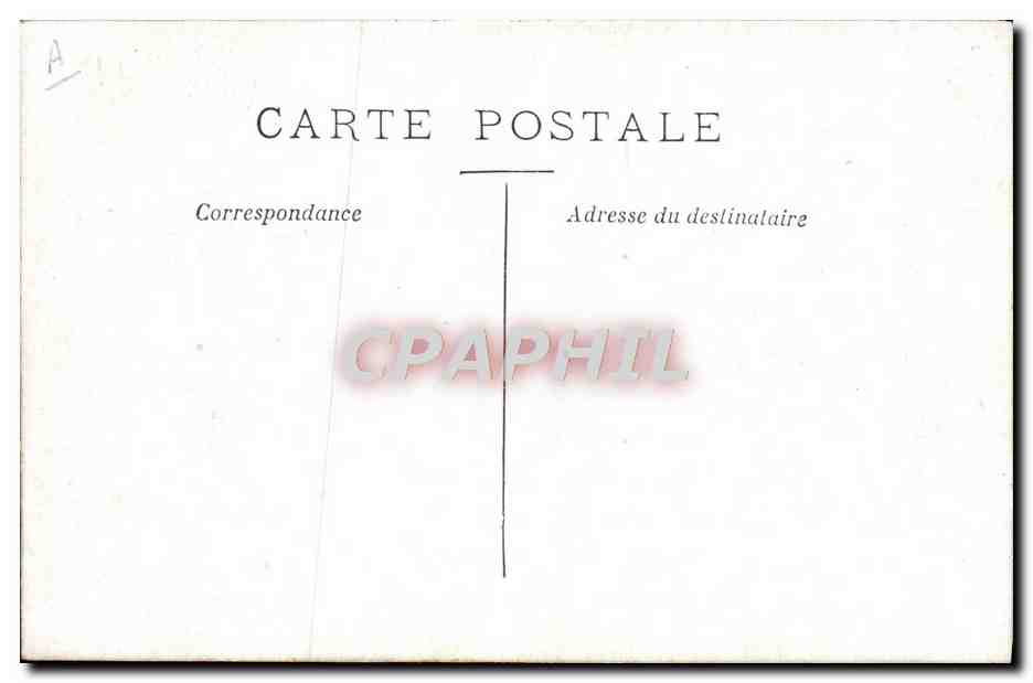 CPA Militaria Dragons Depart pour le harnachement  — Verso