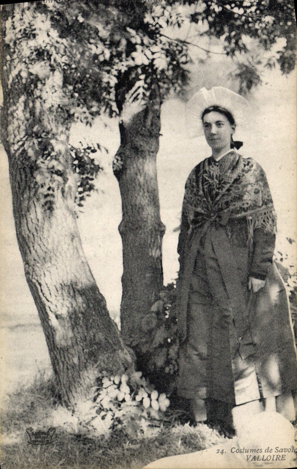 CPA Folklore Savoie Valloire