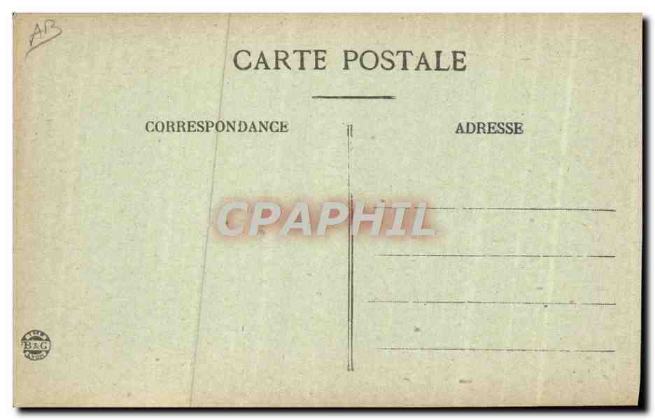 CPA Folklore Savoie Valloire — Verso