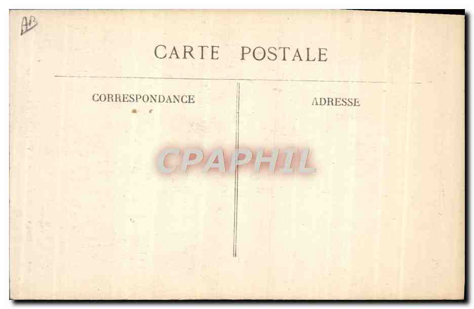 CPA Folklore Maurienne Valloires Savoie  — Verso