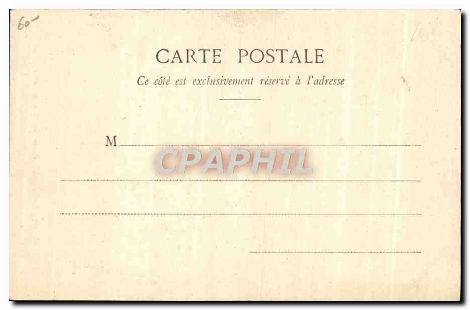 CPA Folklore Savoie Beaufort sur Doron  — Verso