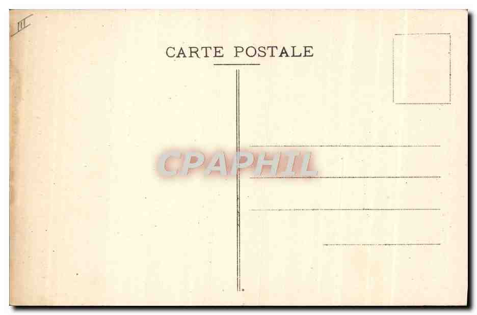 CPA Folklore Savoie Maurienne Costume de Saint Colomban des Villards — Verso