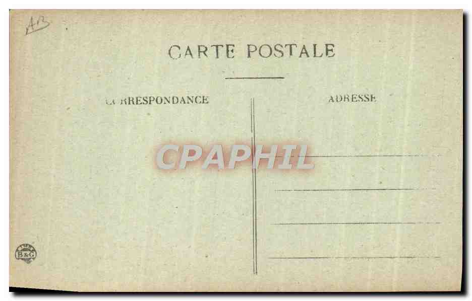 CPA Folklore Savoie Maurienne  — Verso