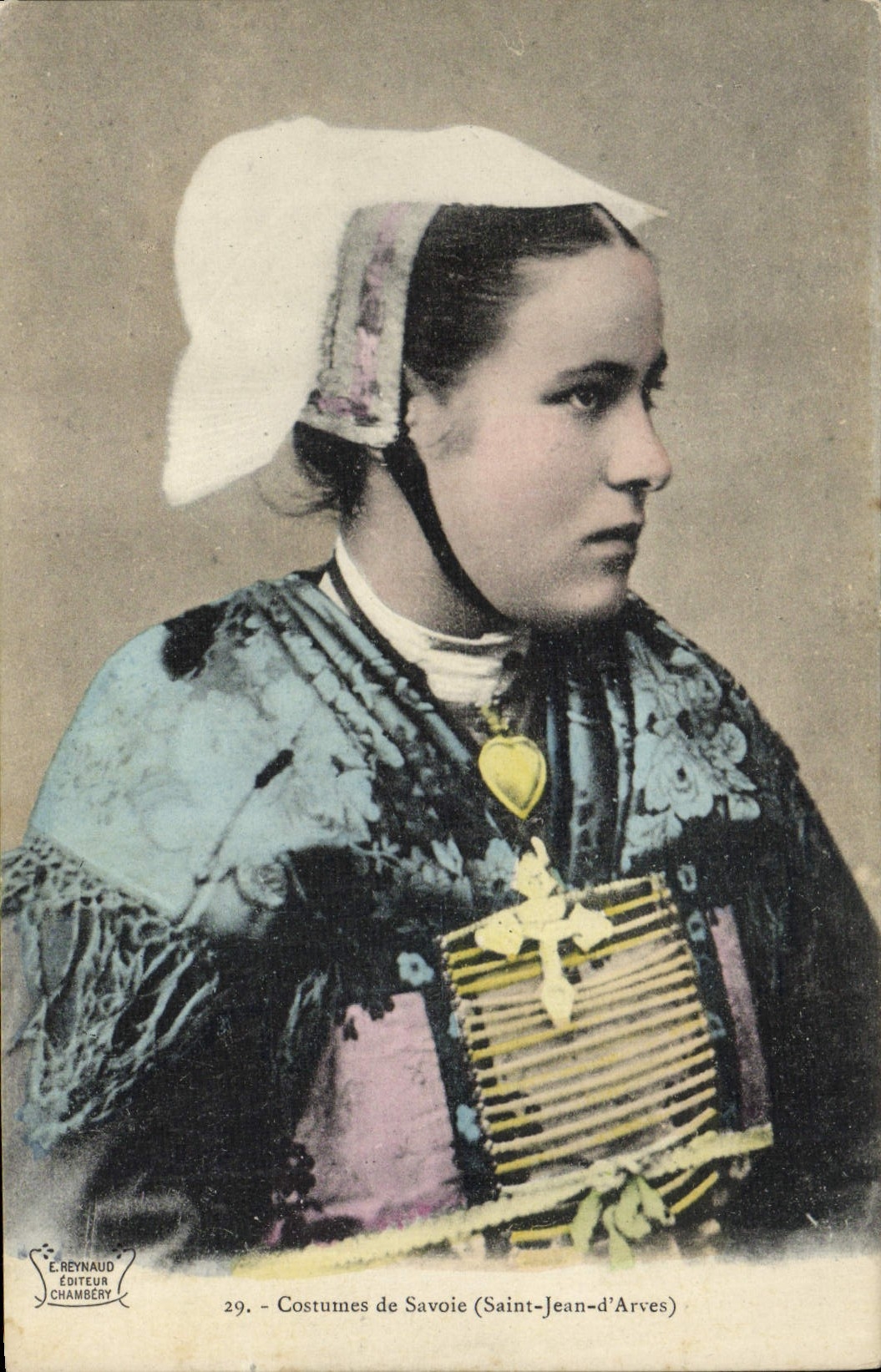 CPA Folklore Savoie Saint Jean d'Arves