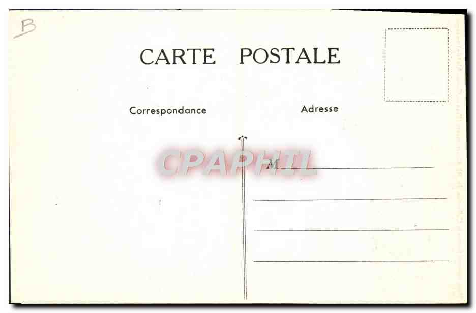 Département des Basses-Pyrénées — Chef-lieu : Pau — Émulsion Scott — Achterkant