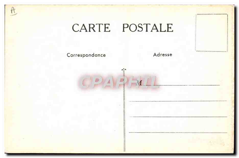 Departement Saône-et-Loire — Werbekarte für Scott Emulsion — Rückseite
