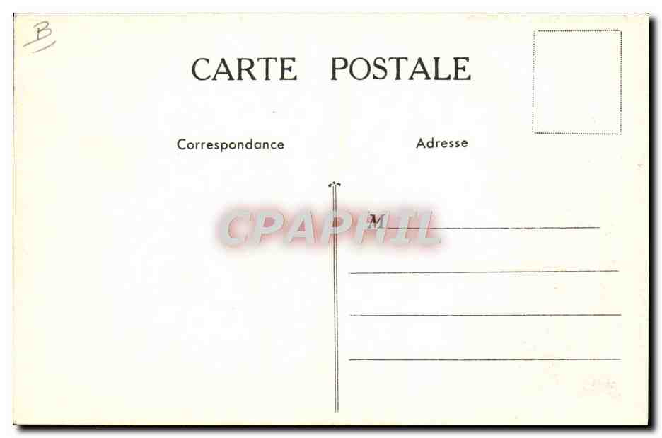 Département de la Sarthe — Le Mans — Éditeur Scott — Rückseite