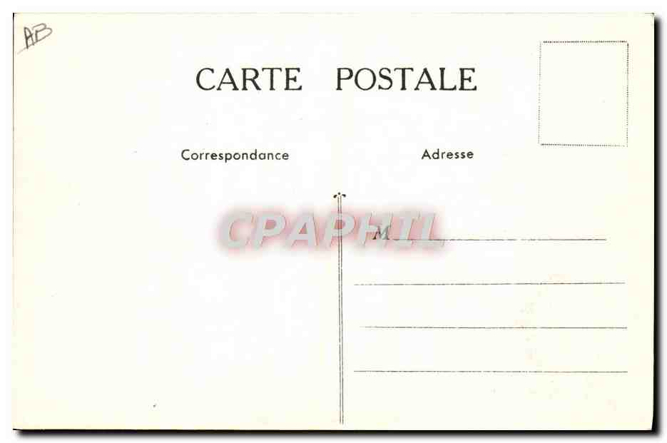CPA Emulsion Scott Departement Seine Inferieure Rouen Dieppe Le Havre — Rückseite
