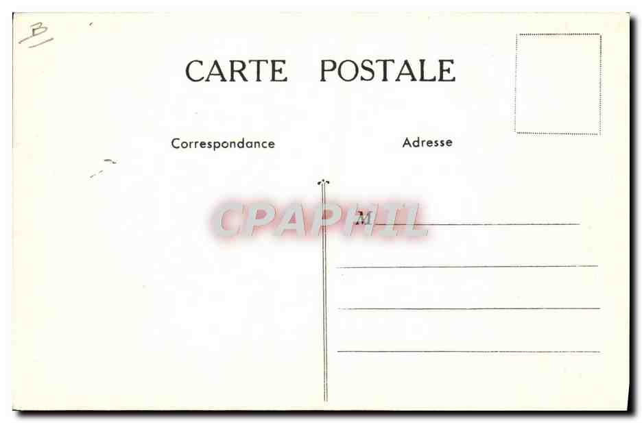 Département de Seine-et-Oise — carte publicitaire pour Emulsion Scott — éditeur non visible — Rückseite