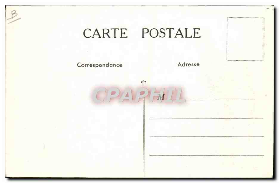 Département des Vosges — Épinal, Neufchâteau, St-Dié — Émulsion Scott — Achterkant