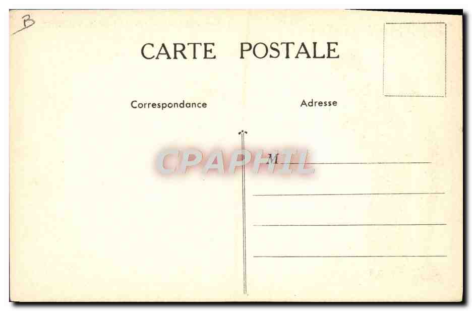 Département de l'Ille-et-Vilaine — carte publicitaire pour l'émulsion Scott — éditeur non visible — Verso