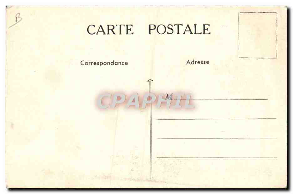 CPA Emulsion Scott Departement Landes Mont de Marsan Dax  — Rückseite
