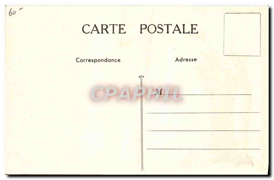 Département de la Haute-Loire — carte publicitaire pour l'émulsion Scott — éditeur non visible — Back