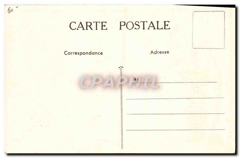 CPA Emulsion Scott Departement Loire Inferieure Nantes Chateaubriant Saint Nazaire  — Rückseite