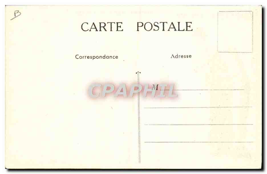 Département du Loiret — carte géographique et historique — Émulsion Scott — Rückseite
