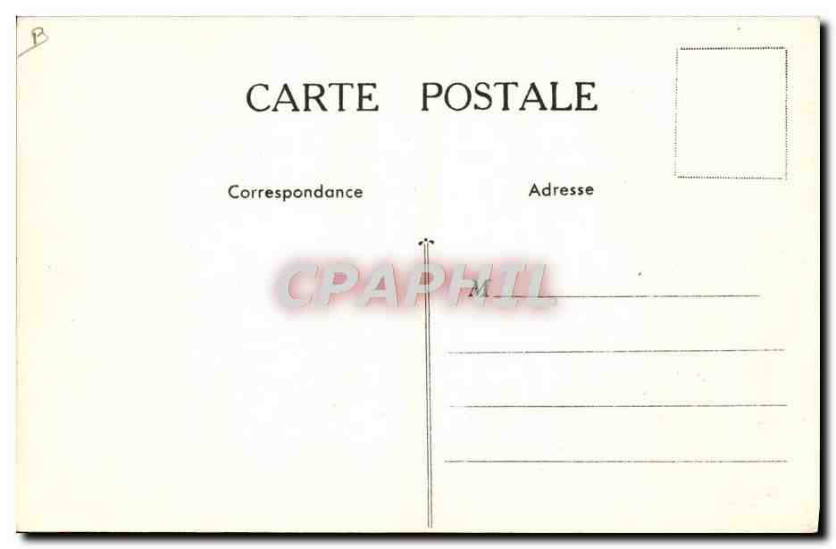 Département de la Moselle — Metz — Émulsion Scott — Rückseite
