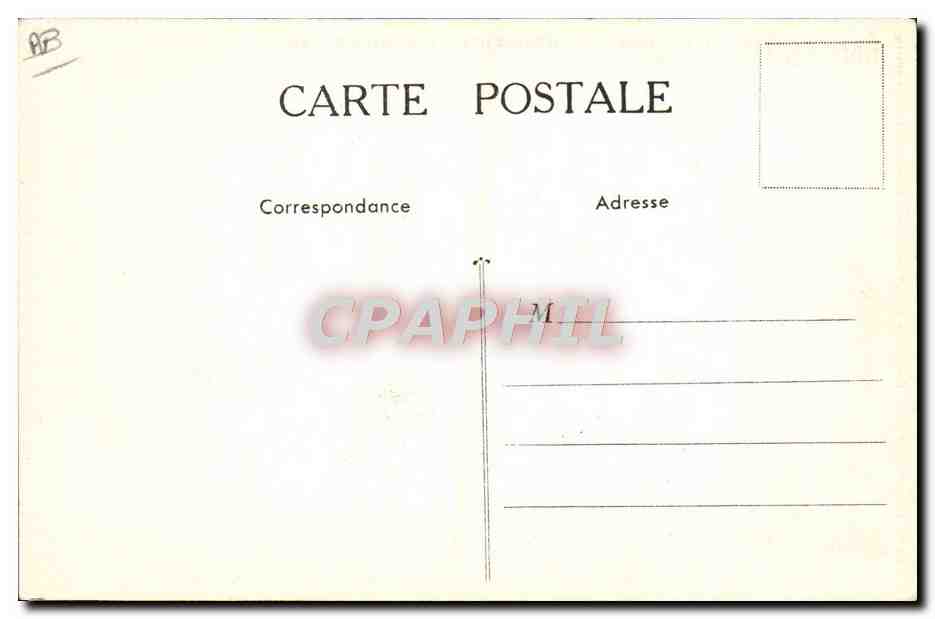 Département des Basses-Alpes — Émulsion Scott — carte postale publicitaire — Reverso