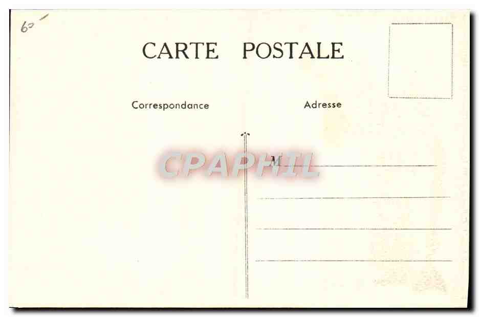 Département du Calvados — carte publicitaire pour l'émulsion Scott — éditeur non visible — Verso