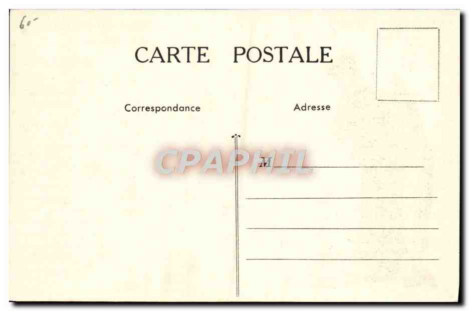 CPA Emulsion Scott Departement Cantal Aurillac Mauriac St Flour  — Rückseite