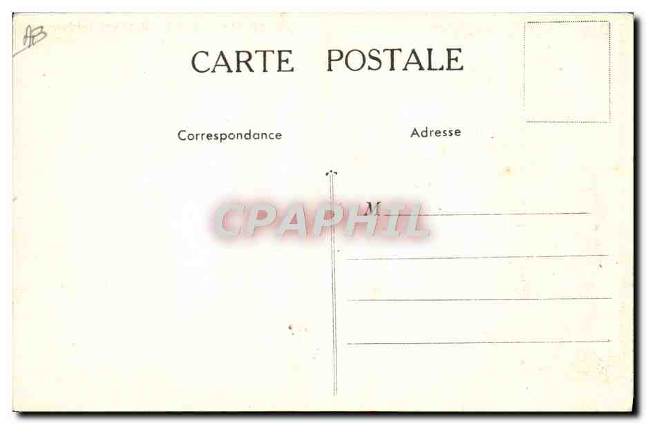CPA Emulsion Scott Departement La Rochelle Rochefort Saintes Jonzac — Rückseite