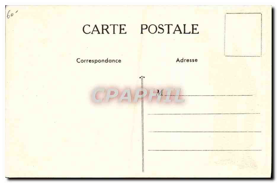 Departement der Dordogne — Werbekarte für Scott-Emulsion — Verleger nicht sichtbar — Rückseite