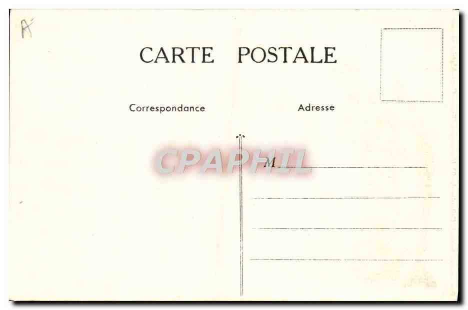 CPA Emulsion Scott Departement Eure et Loir Chartres Dreux Chateaudun  — Rückseite
