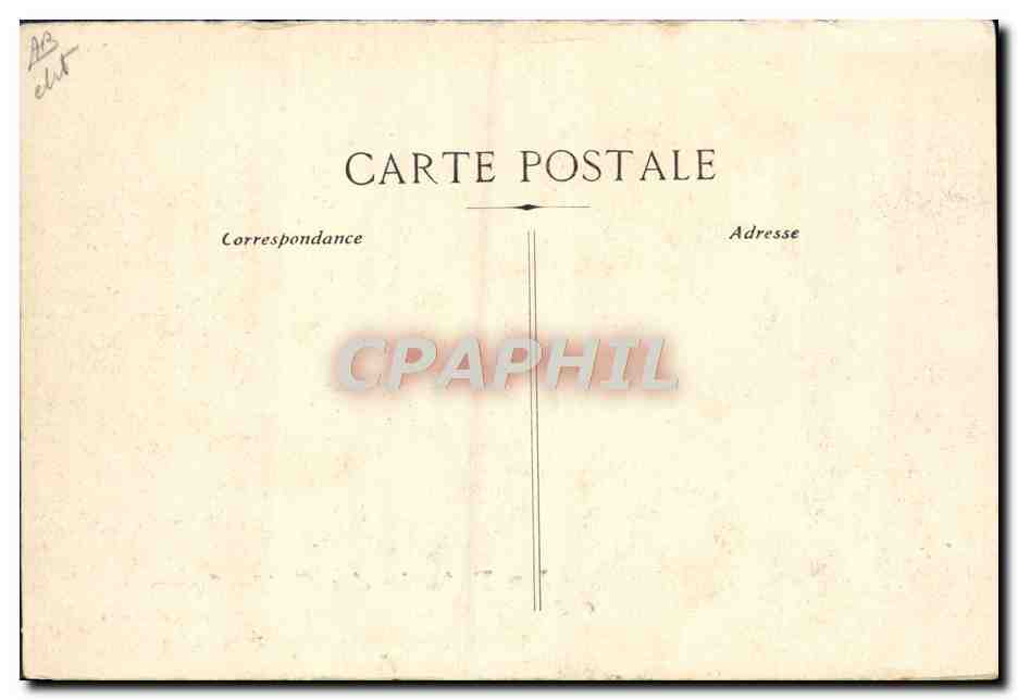 CPA Potier Poterie du Golfe Juan Clement Massier Cannes Nice  — Rückseite