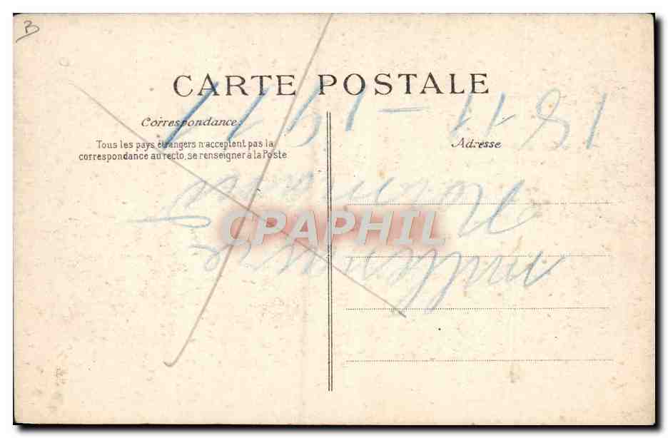 Normannisches Jahrtausend (911-1911) — Wagen der Emaille- und Porzellanherstellung — Verlag B.I.D. — Rückseite