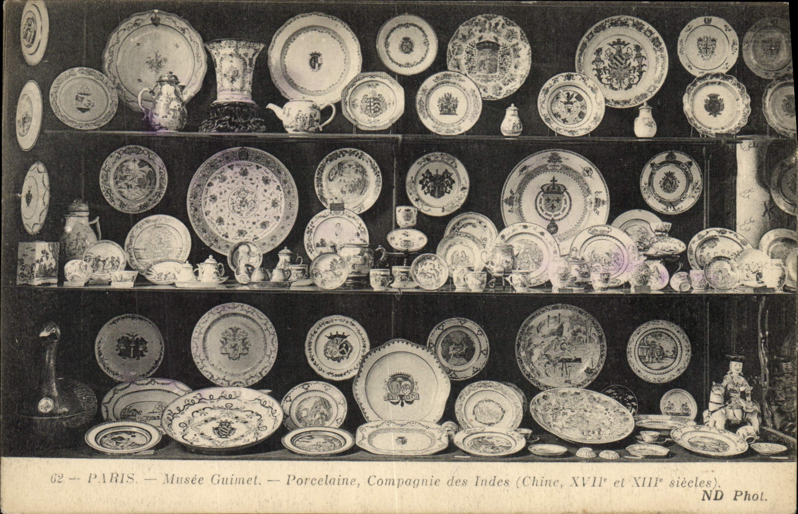 Musée Guimet — Porcelaine, Compagnie des Indes (Chine, XVIIe et XVIIIe siècles)