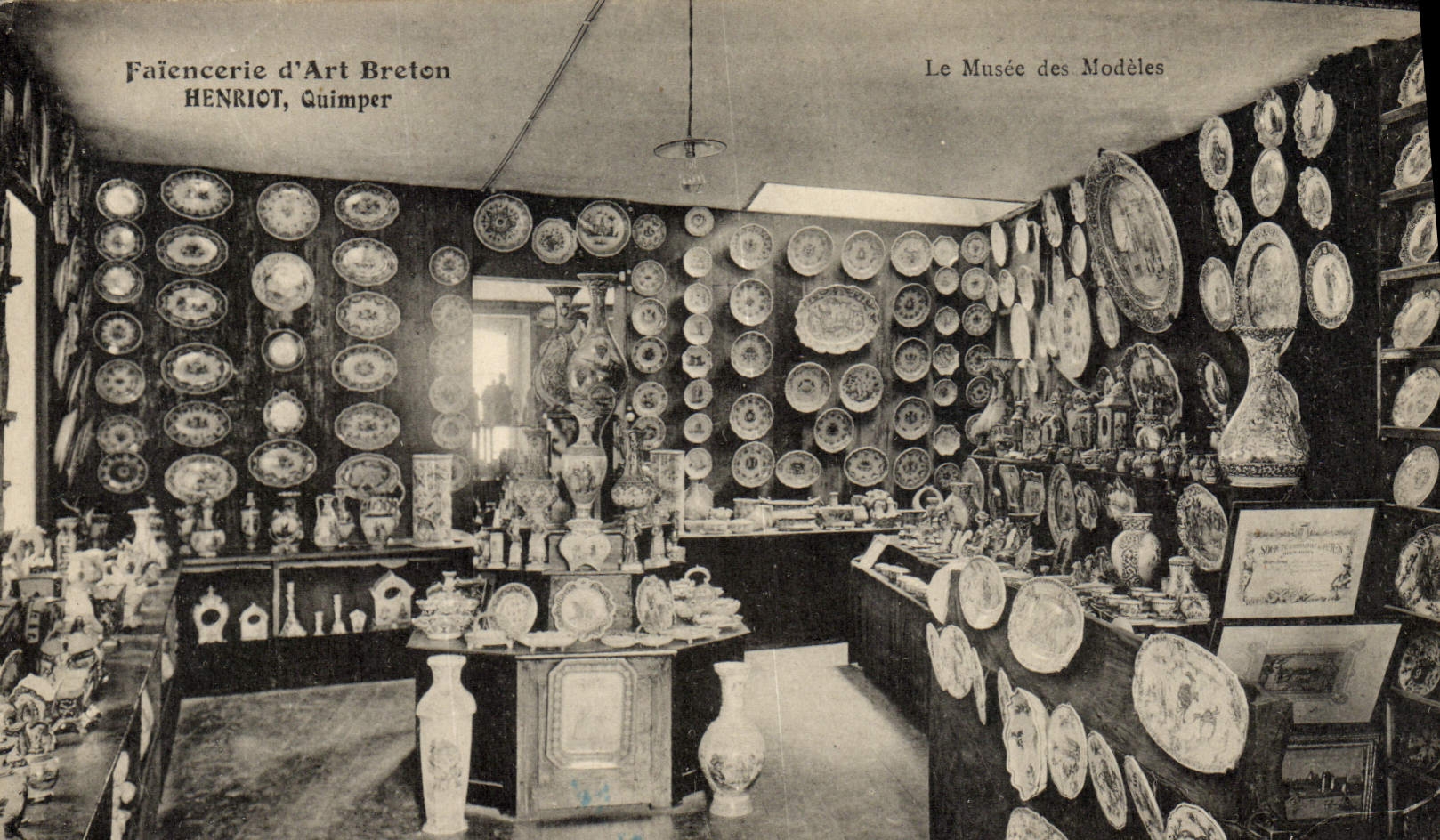 Faiencerie d'Art Breton — Das Museum der Modelle — Henriot, Quimper