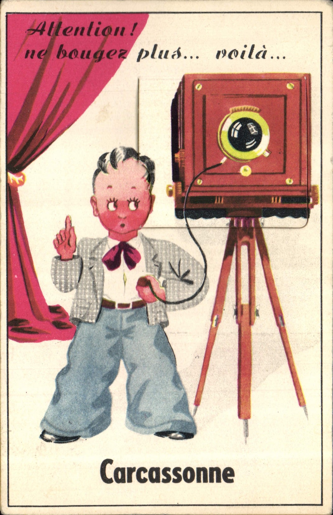 CARTE SYSTEME Enfant Photographie Carcassonne 