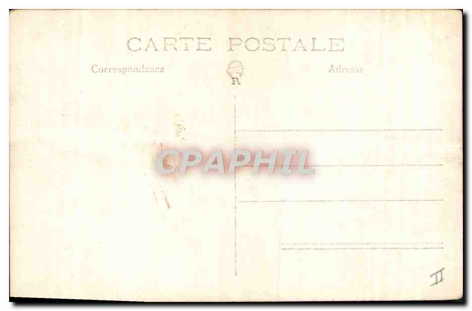 CPA Photographie Enfant Ane Mule  — Verso
