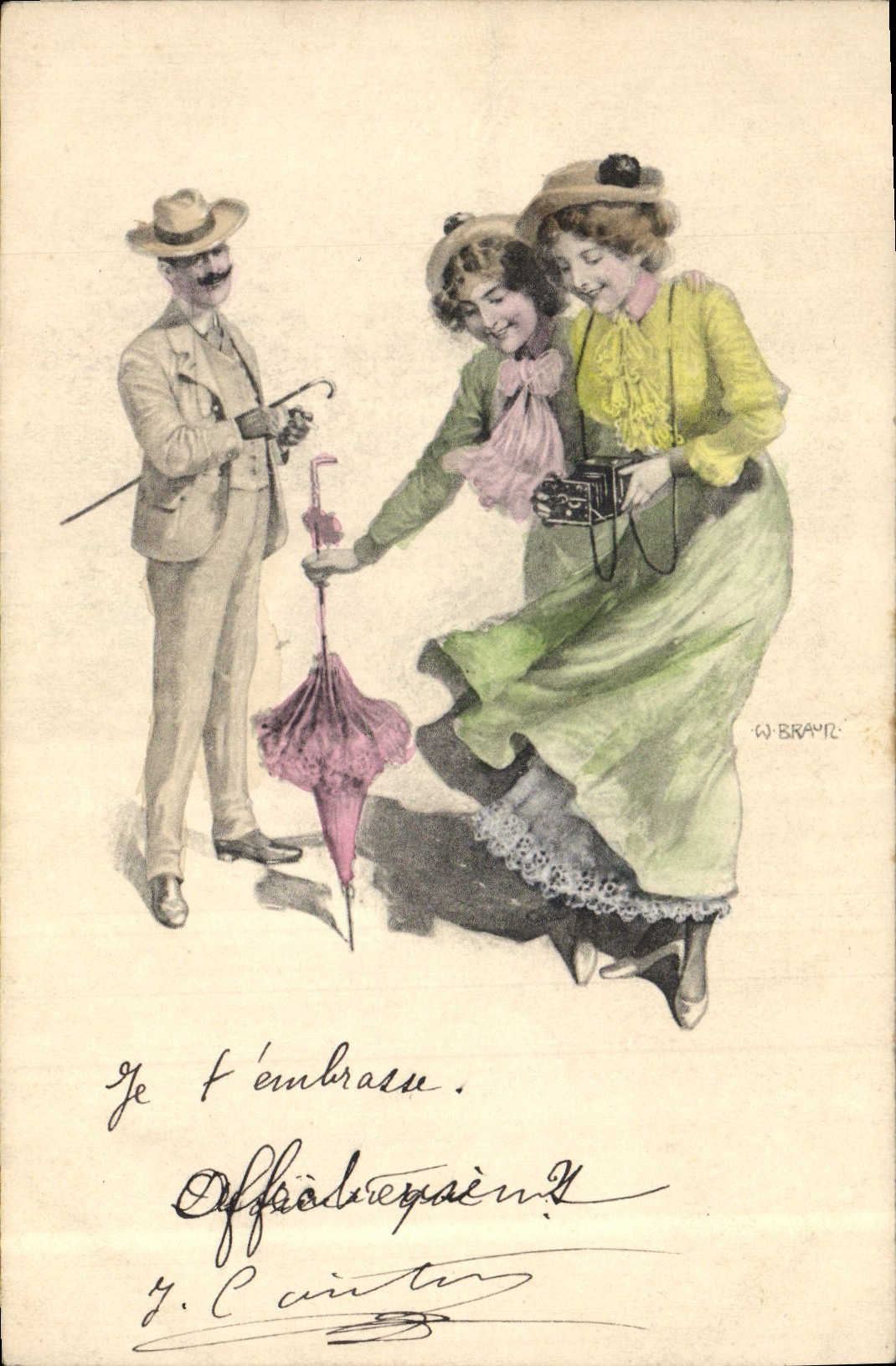 CPA Photographie Femmes 