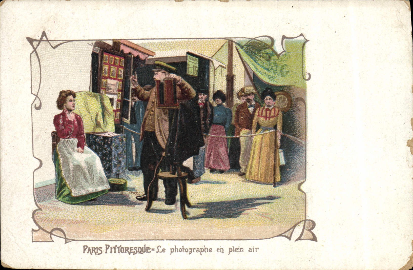CPA Photographie Paris pittoresque 