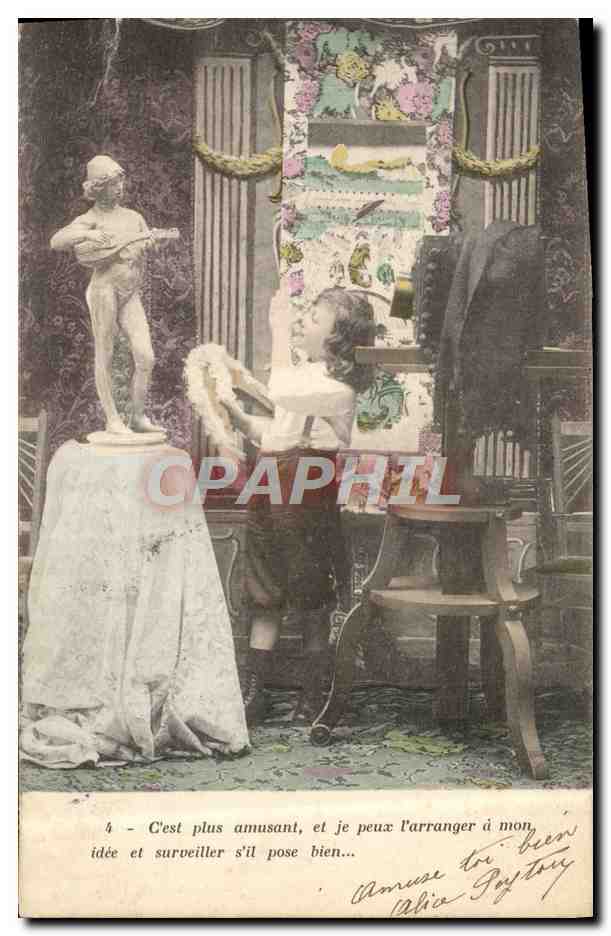 CPA Photographie Enfant