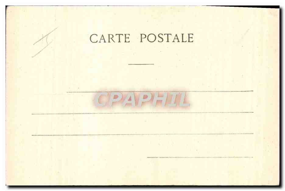 CPA Photographie Femme Le papier professionnel — Verso