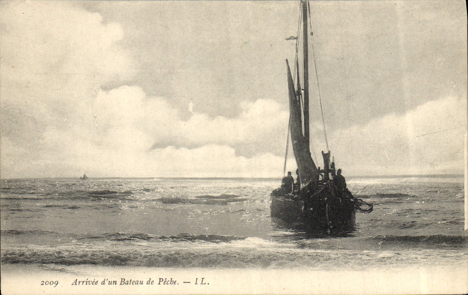 Arrivée d'un Bateau de Pêche — I.L.