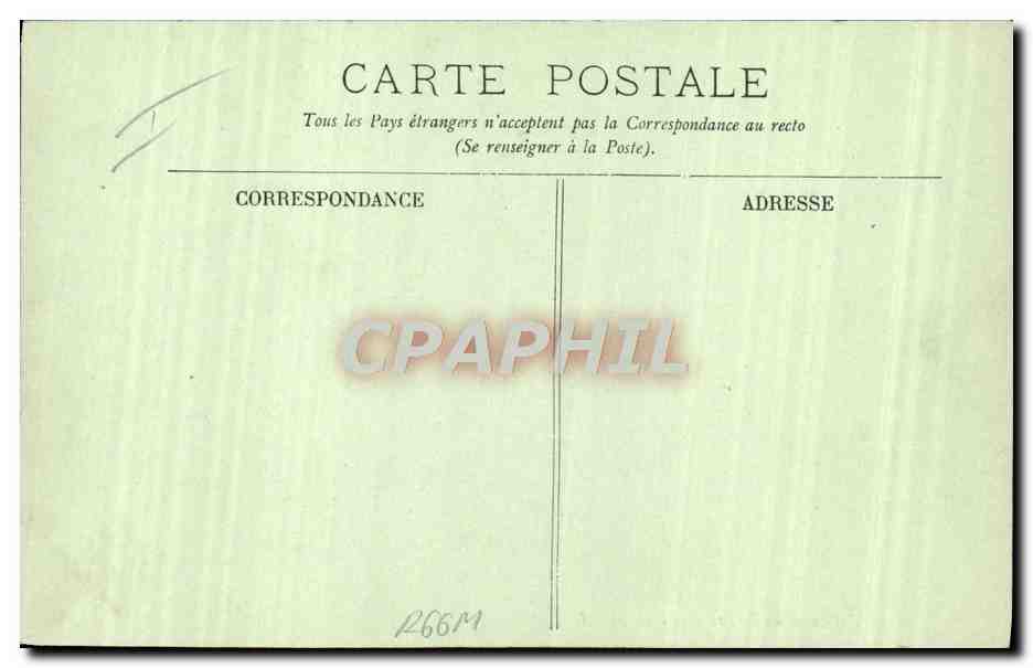 Arrivée d'un Bateau de Pêche — I.L. — Reverso
