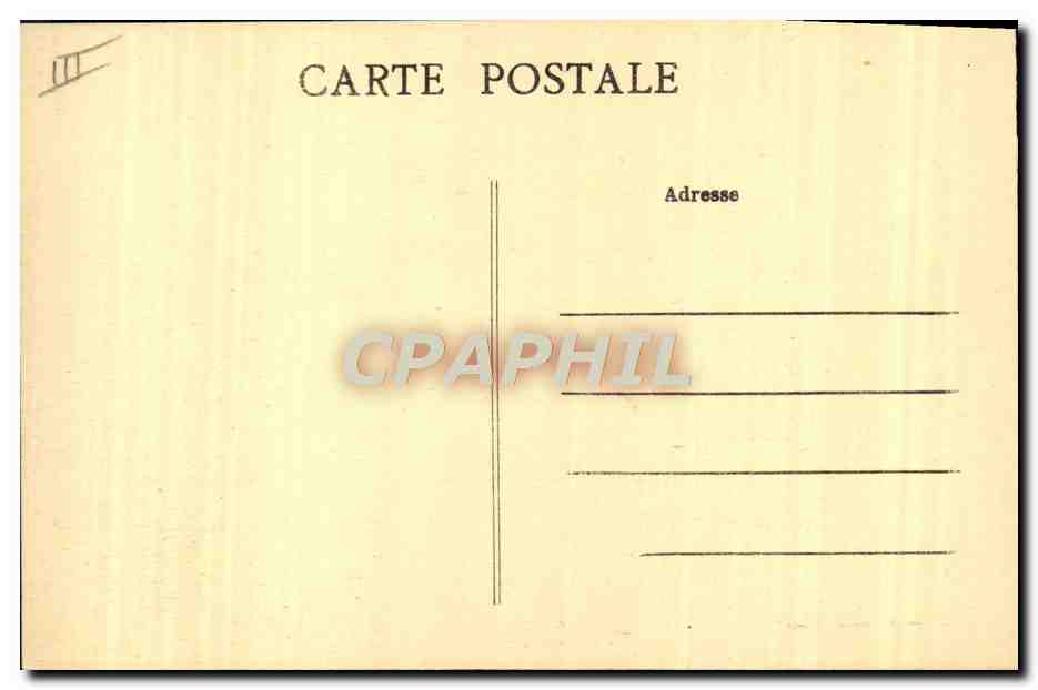 Deuarnenez — La Baie et Bateaux Sardinières — Collection Vellard, Quimper — Verso