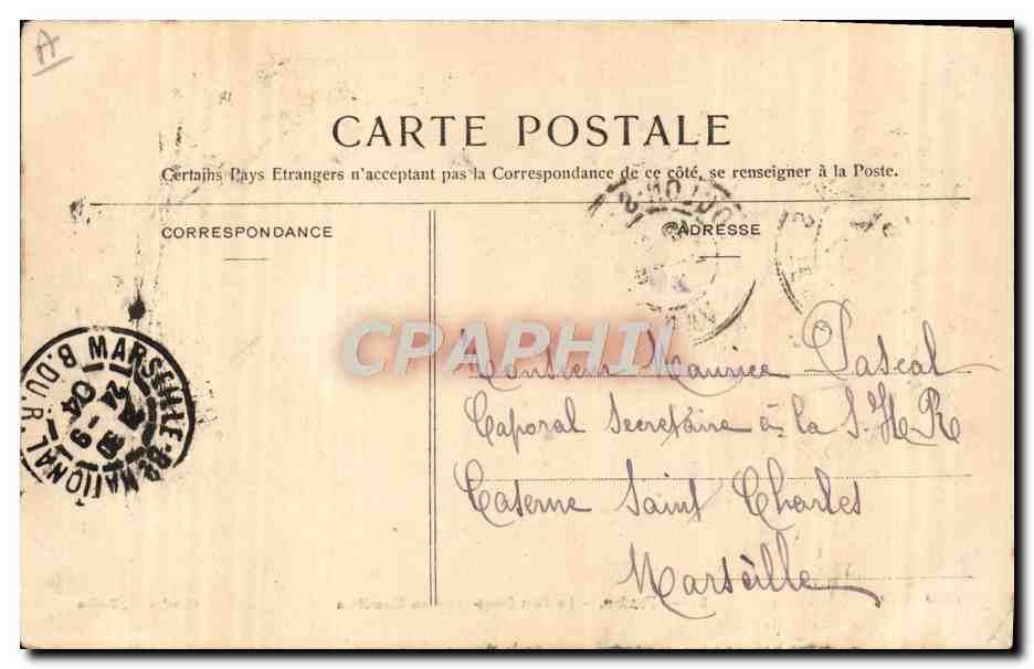 Toulon — Le Fort Saint-Louis au Mourillon — Clavel, édit. Toulon — Reverso