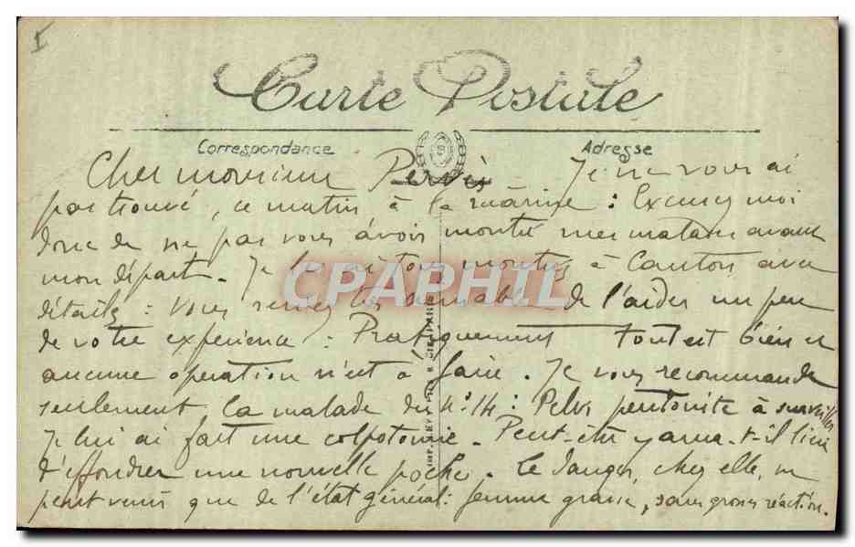 Bordeaux — Le Port et les Quais — LL. — SELECTA — Verso