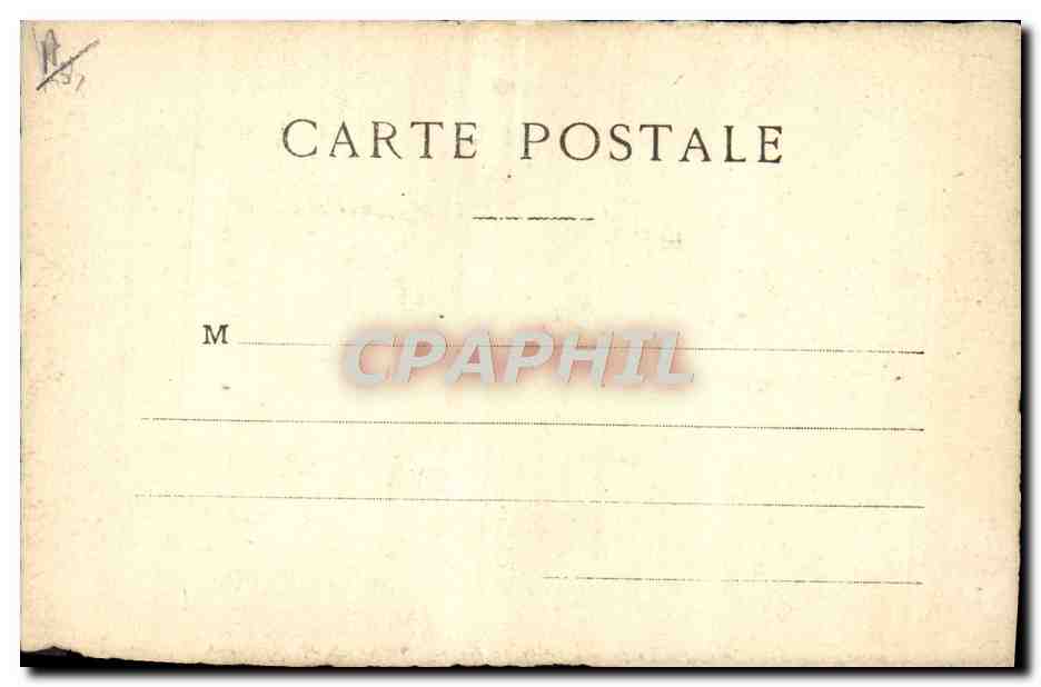 CPA Napoleon 1er Pauline Bonaparte Princesse Borghese — Rückseite