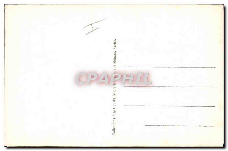 CPA Napoleon 1er et son temps Bataille des Pyramides 21 juillet 1798 — Verso