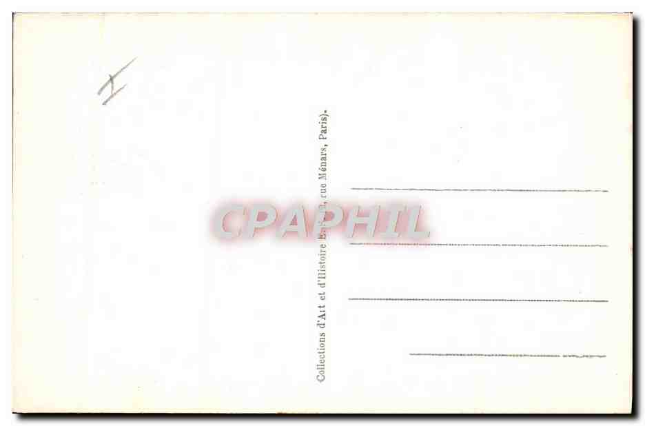 CPA Napoleon 1er et son temps Bataille des Pyramides 21 juillet 1798 — Rückseite