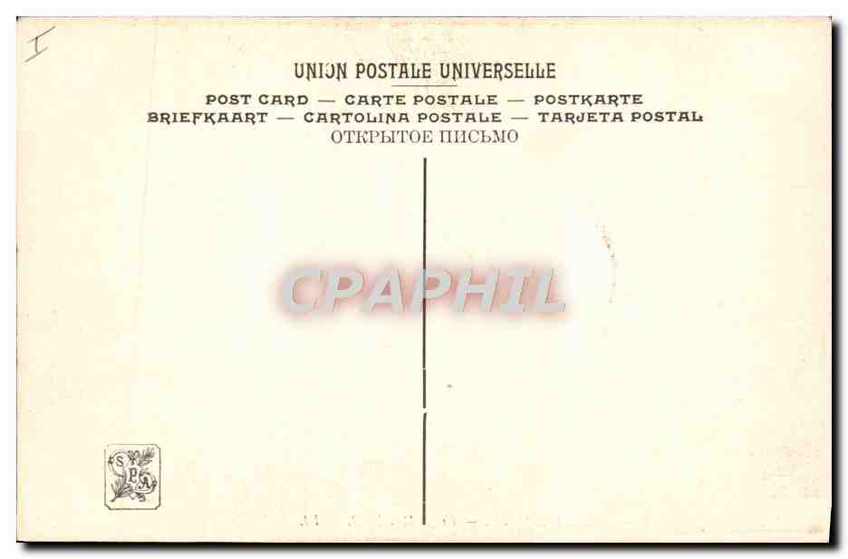CPA Napoleon 1er Salon 1908 Bois le Comte Vingt Mai 1800 — Verso
